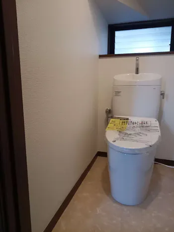 東京都青梅市のお客様のトイレ工事　具体的な工事内容4