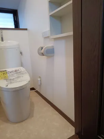 東京都青梅市のお客様のトイレ工事　具体的な工事内容5