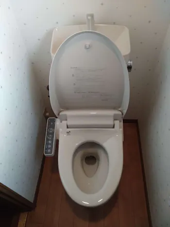 神奈川県横浜市泉区のお客様のトイレ工事