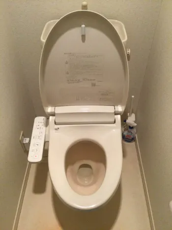東京都青梅市のお客様のトイレの便座交換工事　具体的な工事内容1