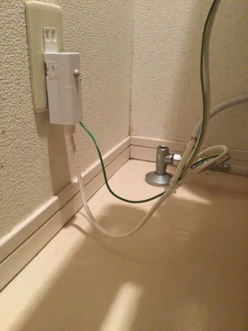 東京都青梅市のお客様のトイレの便座交換工事　具体的な工事内容3