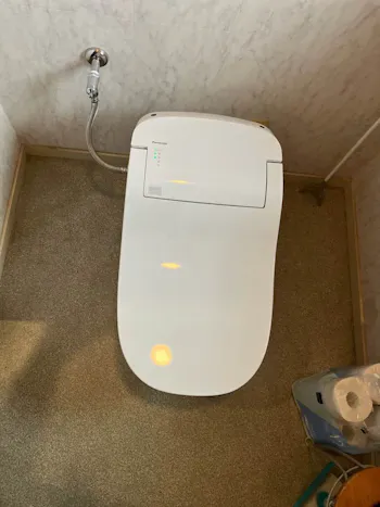 埼玉県三郷市のお客様のトイレ工事