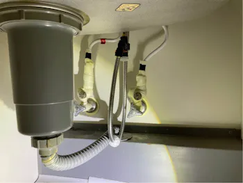 長野県北佐久郡軽井沢町のお客様の水栓工事　具体的な工事内容1