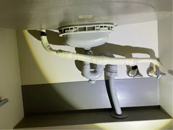 長野県北佐久郡軽井沢町のお客様の水栓工事　具体的な工事内容3