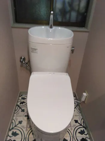 東京都立川市のお客様のトイレ工事