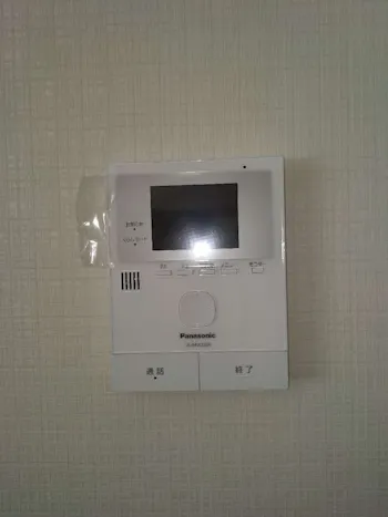 東京都西多摩郡瑞穂町のお客様のTVドアホン交換工事
