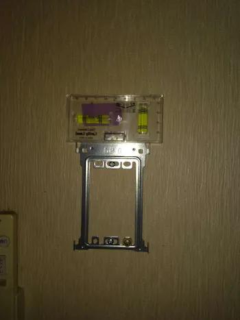 東京都羽村市のお客様のTVドアホン工事　具体的な工事内容2