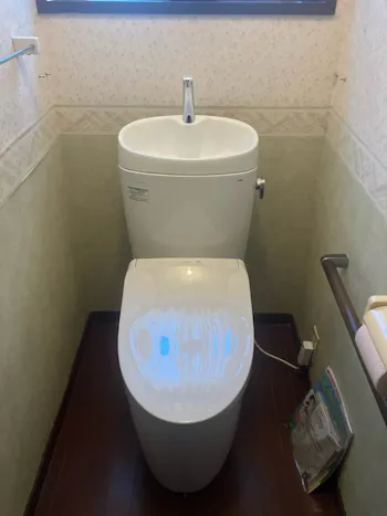 愛知県名古屋市緑区のお客様のトイレ工事