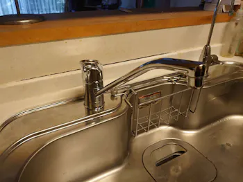 愛知県名古屋市南区のお客様のキッチン水栓交換工事