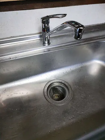 福島県いわき市のお客様のキッチン水栓交換工事