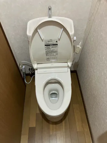 東京都板橋区のお客様のトイレ工事