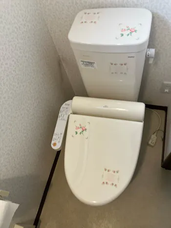 千葉県松戸市のお客様のトイレ工事　具体的な工事内容4