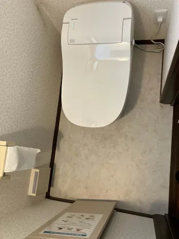千葉県松戸市のお客様のトイレ工事　具体的な工事内容1