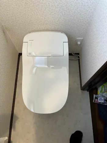 千葉県松戸市のお客様のトイレ工事　具体的な工事内容2