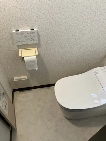 千葉県松戸市のお客様のトイレ工事　具体的な工事内容3