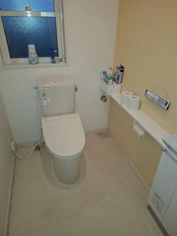 宮城県大崎市のお客様のトイレ工事