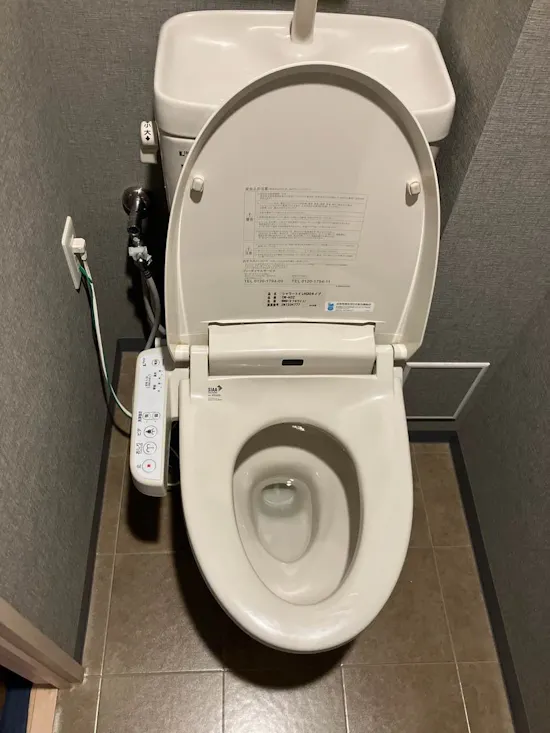 工事前　埼玉県三郷市のお客様のトイレ工事
