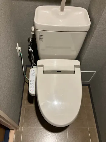 埼玉県三郷市のお客様のトイレ工事　具体的な工事内容2