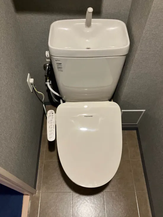 工事後　埼玉県三郷市のお客様のトイレ工事