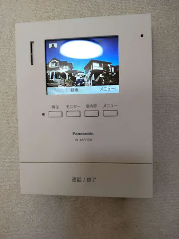 千葉県市原市のお客様のTVドアホン交換工事　具体的な工事内容1