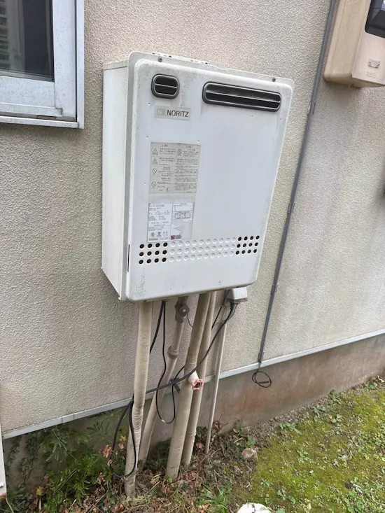 工事前　千葉県大網白里市のお客様の給湯器工事