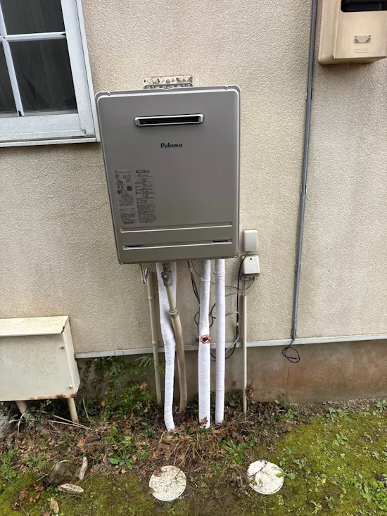 工事後　千葉県大網白里市のお客様の給湯器工事