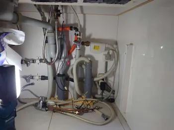 愛知県名古屋市天白区のお客様のキッチン水栓工事　具体的な工事内容2