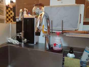 愛知県名古屋市天白区のお客様のキッチン水栓工事