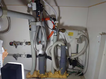 愛知県名古屋市天白区のお客様のキッチン水栓工事　具体的な工事内容1