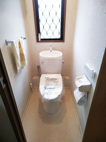 福島県いわき市のお客様のトイレ工事
