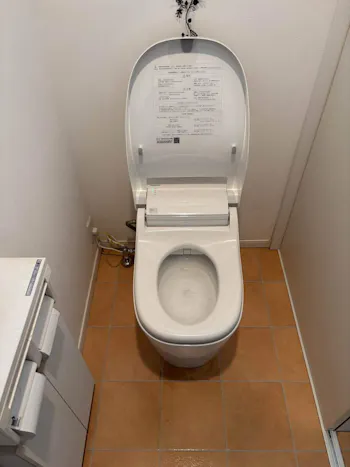 茨城県稲敷郡阿見町のお客様のトイレ工事