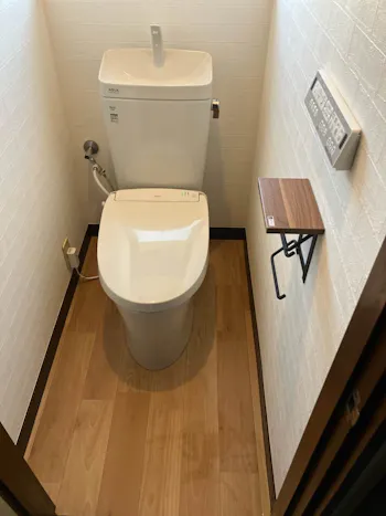 埼玉県北葛飾郡松伏町のお客様のトイレ工事