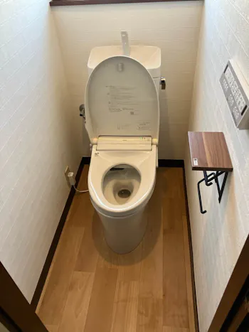 埼玉県北葛飾郡松伏町のお客様のトイレ工事　具体的な工事内容1