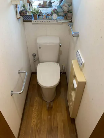 埼玉県羽生市のお客様のトイレ工事