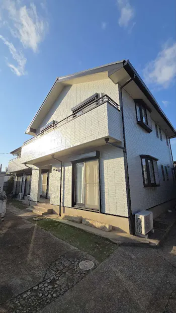 千葉県佐倉市のお客様の外装補修・塗装工事