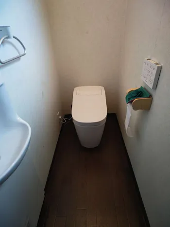 福島県いわき市のお客様のトイレ工事