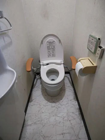 福島県いわき市のお客様のトイレ工事　具体的な工事内容3