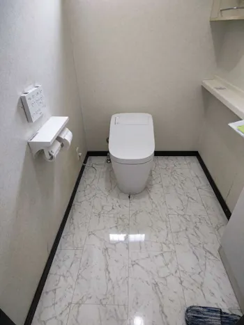 福島県いわき市のお客様のトイレ工事　具体的な工事内容2