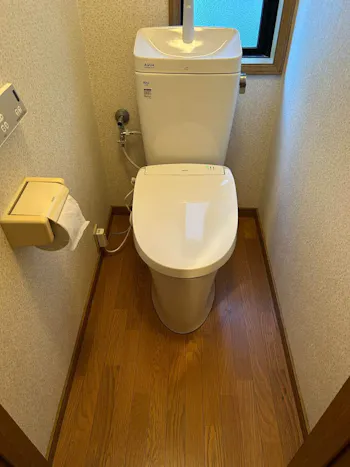 東京都八王子市のお客様のトイレ工事