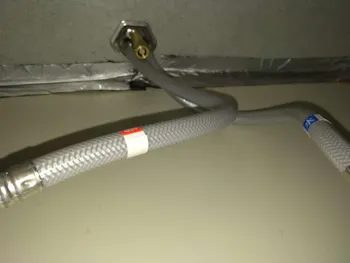 東京都福生市のお客様のキッチン水栓工事　具体的な工事内容2