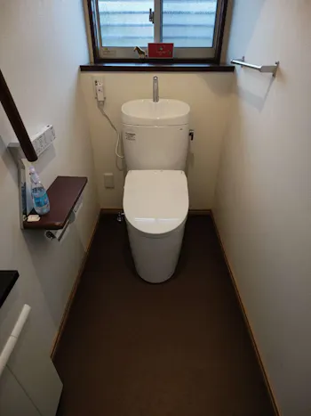福島県いわき市のお客様のトイレ工事