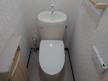 愛知県名古屋市緑区のお客様のトイレ交換パック工事