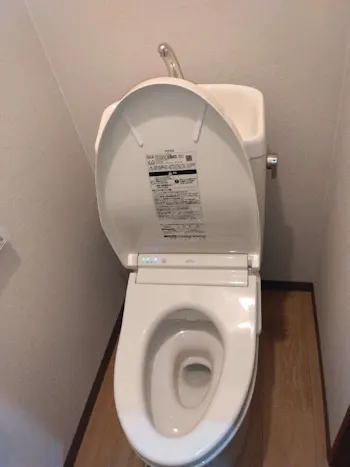 東京都青梅市のお客様のトイレ工事