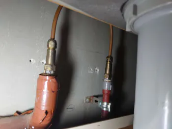 愛知県名古屋市港区のお客様の水栓工事　具体的な工事内容2