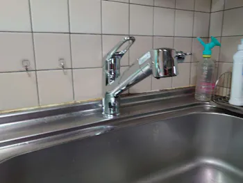 愛知県名古屋市港区のお客様の水栓工事