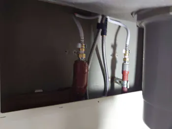 愛知県名古屋市港区のお客様の水栓工事　具体的な工事内容1