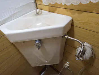 栃木県大田原市のお客様のトイレ修繕工事