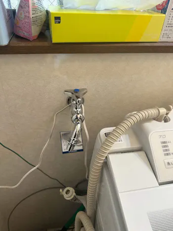 東京都八王子市のお客様の水栓工事