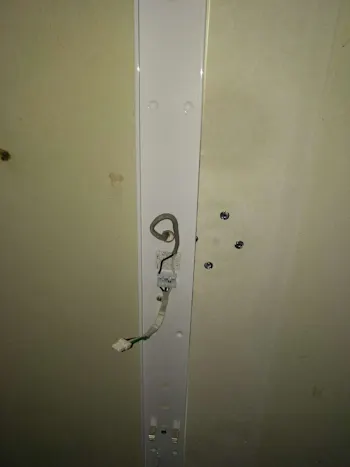 東京都昭島市のお客様の室内照明交換工事　具体的な工事内容1