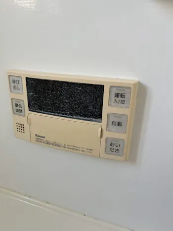 埼玉県鴻巣市のお客様のガス給湯器交換工事　具体的な工事内容2